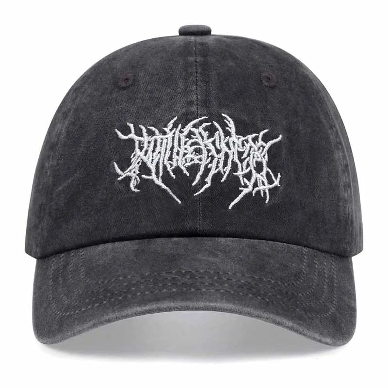 Wah Letter Baseball Cap